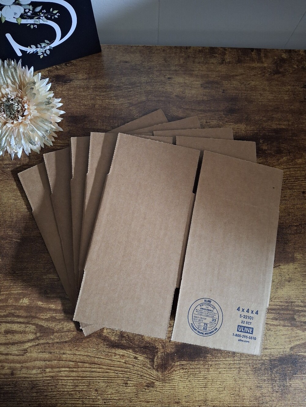 4x4x4 Shipping Boxes